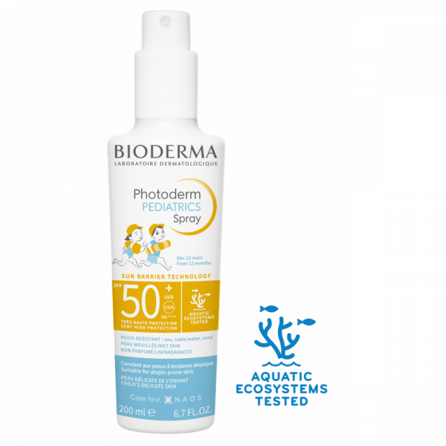 BIODERMA PHOTODERM PEDIATRICS SPREJ SPF50 200ml